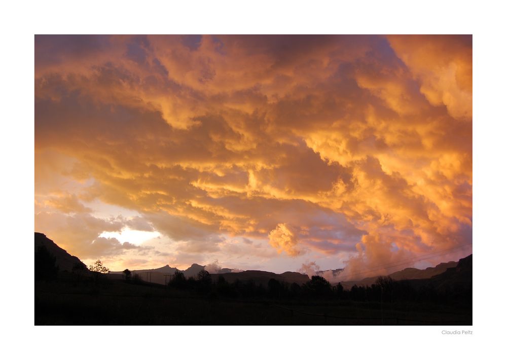 Drakensberge, Südafrika 2012