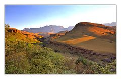 Drakensberge Südafrika