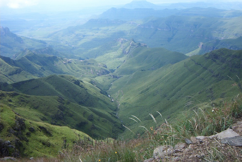 Drakensberge / Südafrika