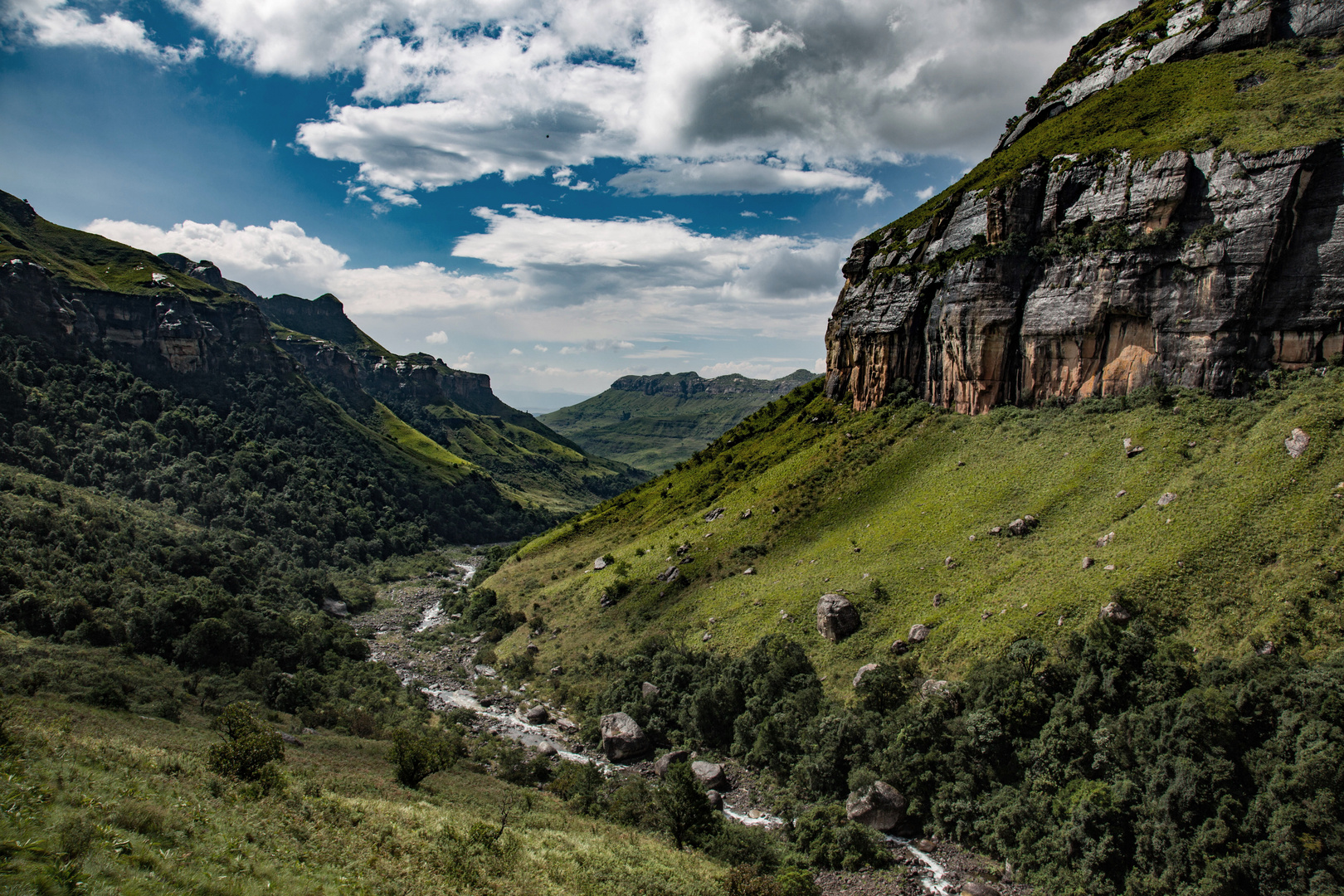 Drakensberge Tendele Amphitheater