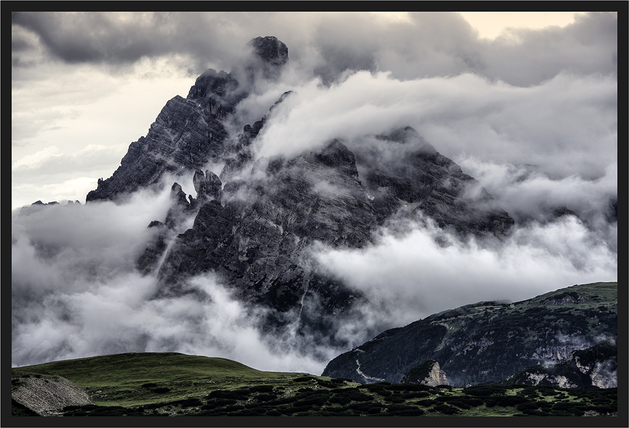 Drama am Berg