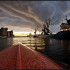 Drama am Seehafen