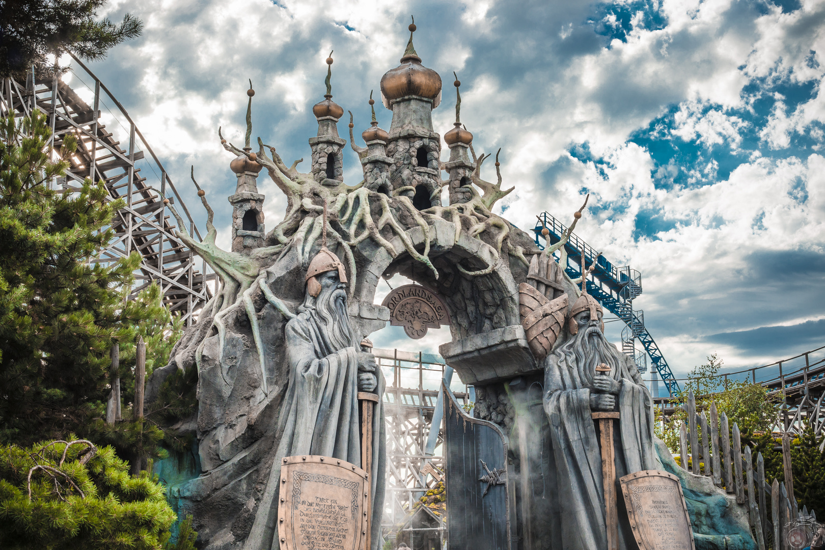 Drama im Freizeitpark