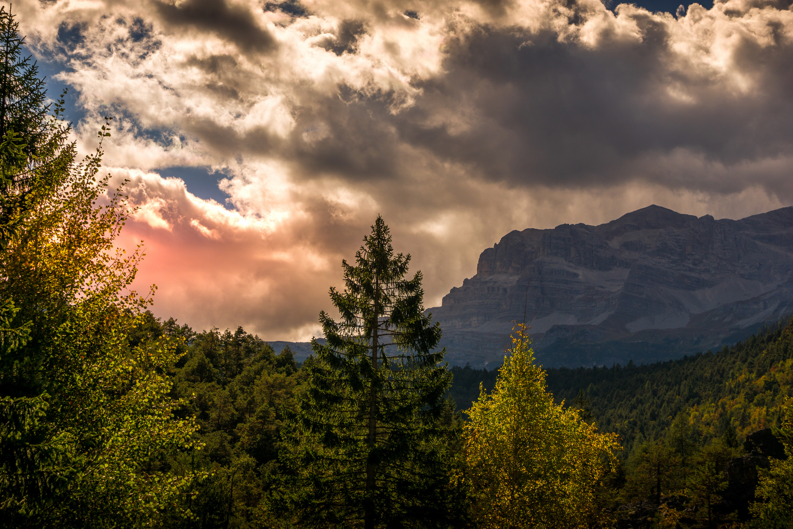 Drama in den Alpen