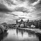 Drama schloss in Aschaffenburg 