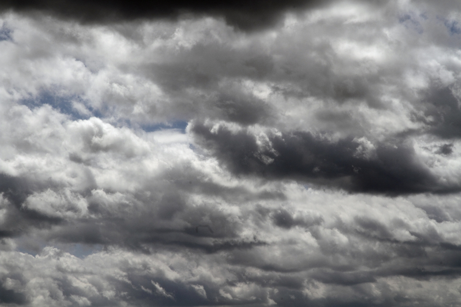 Drama Wolken - da braut sich was zusammen