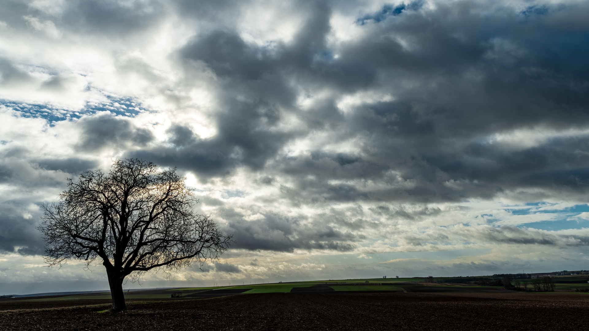 Dramatic clouds