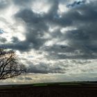 Dramatic clouds