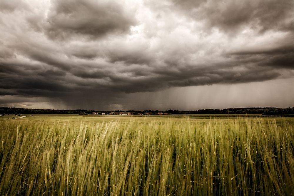 Dramatic clouds