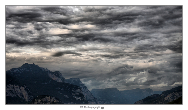 DRAMATIC CLOUDS