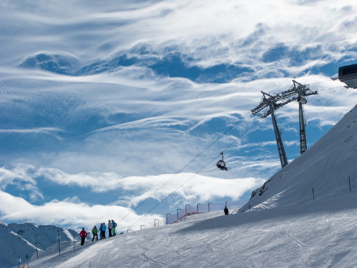 Dramatic Clouds (Pitztal)