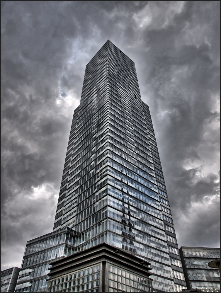 Dramatic Cologne Tower