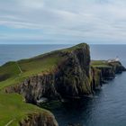 dramatic edge of the cliff