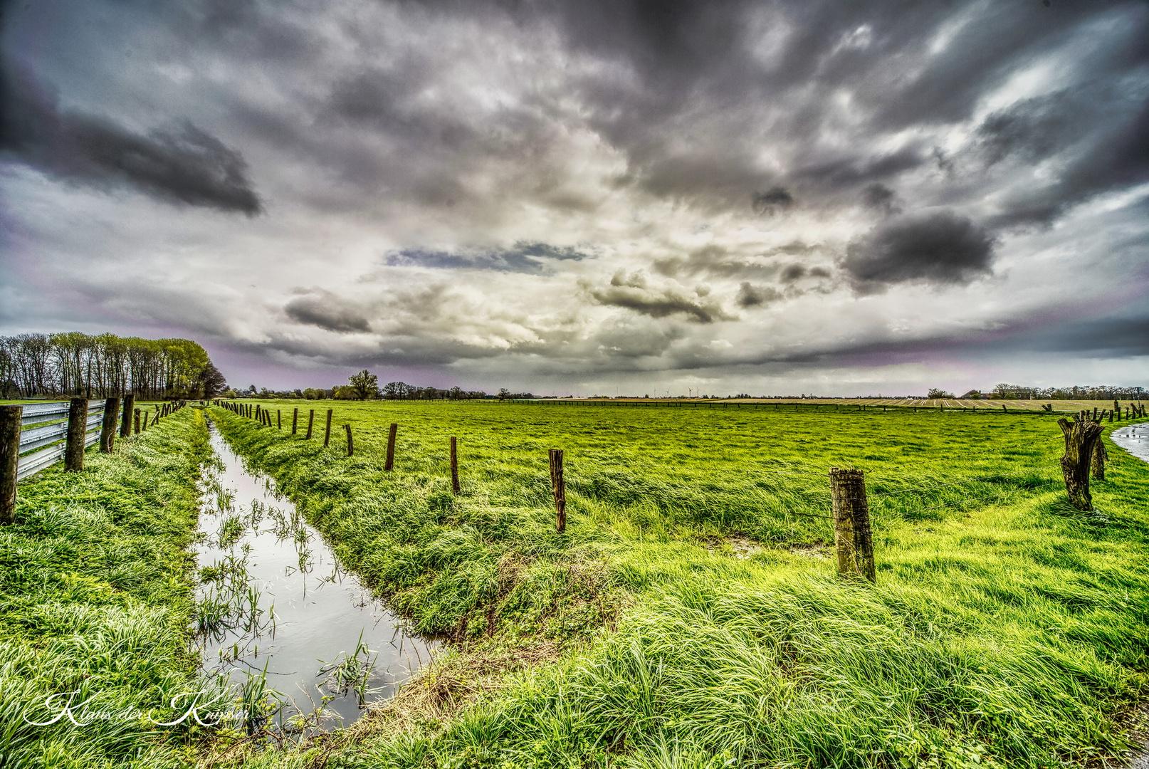 Dramatic Landscape