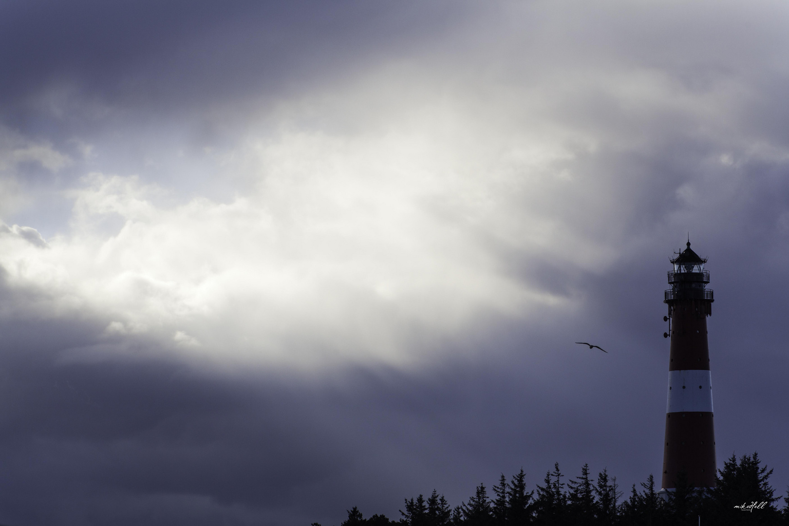 Dramatic Lighthouse