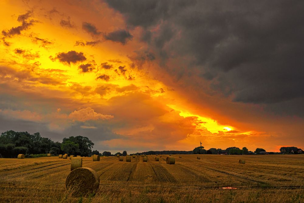 DRAMATIC SKY