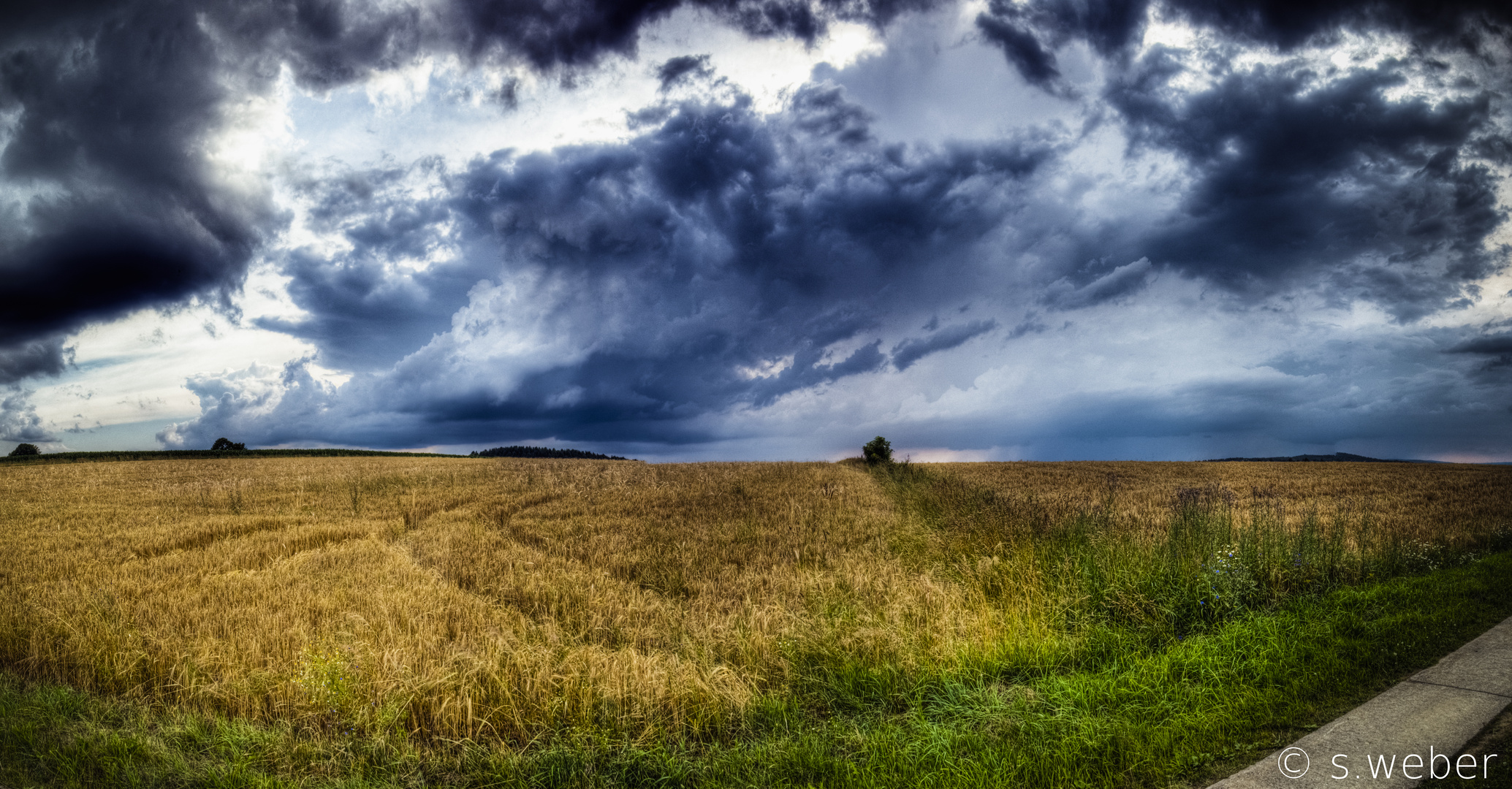 Dramatic sky