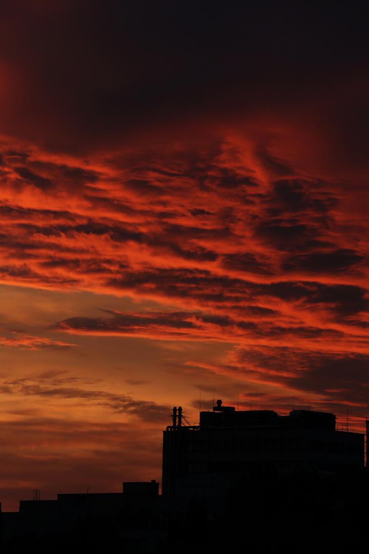 Dramatic Sky over Berlin