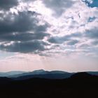 DRAMATIC SKY SCENE ON HERZOGENHORN - BLACK FOREST