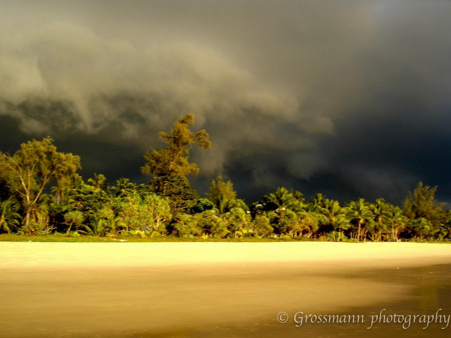 Dramatic storm ....