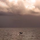 Dramatic weather situations at Andaman Sea