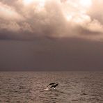 Dramatic weather situations at Andaman Sea