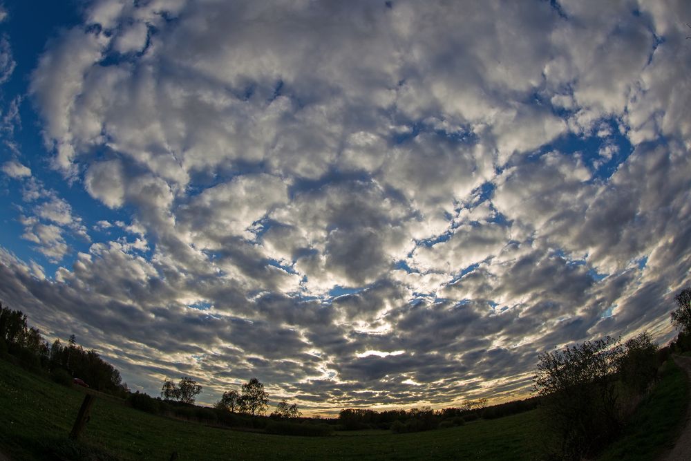 Dramatik am Himmel