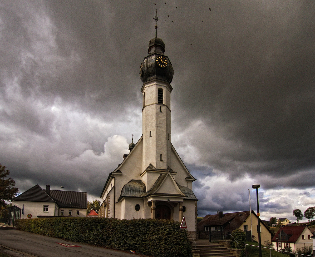 Dramatik am Himmel