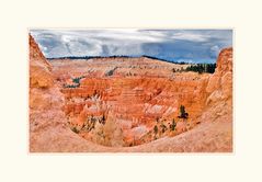 Dramatik am HImmel über dem Bryce Canyon