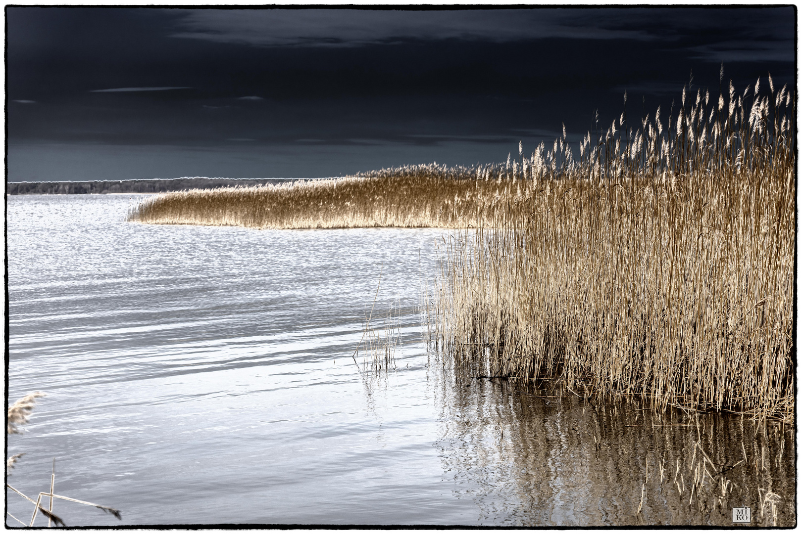 Dramatik am Steinhuder Meer