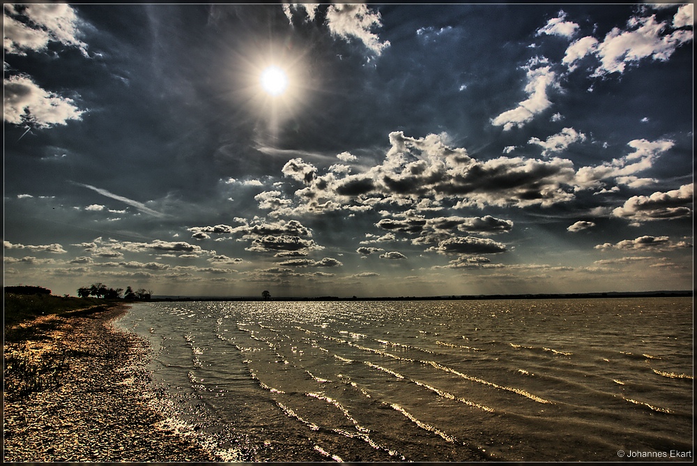 Dramatik am Warmsee