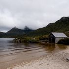 Dramatik über Cradle Mountain