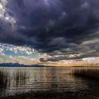 Dramatisch am Chiemsee