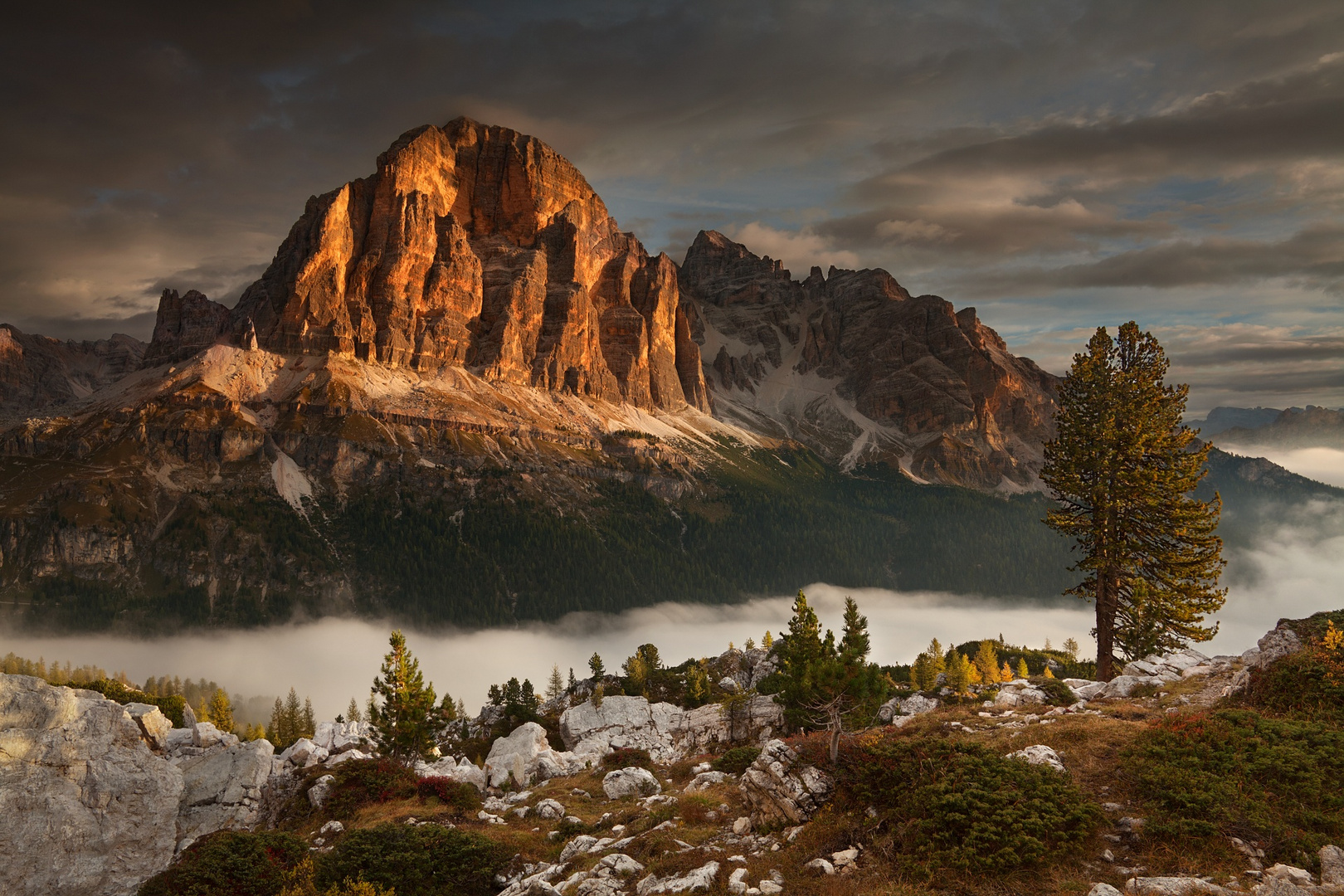 Dramatische Berge | Aus unserem Workshop WILDE DOLOMITEN