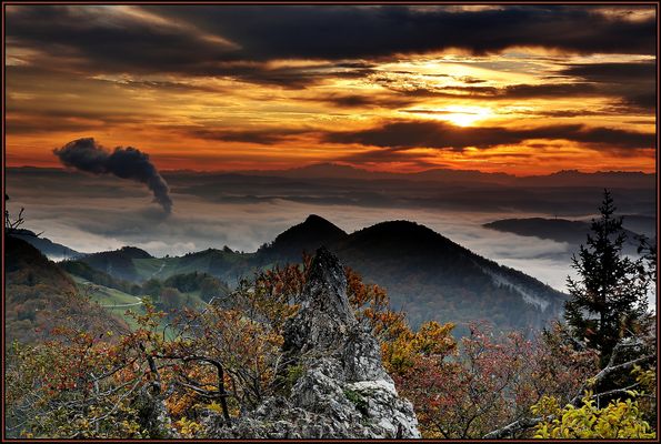 Dramatische Morgenstimmung I