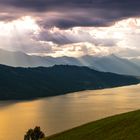 Dramatische Stimmung am Millstättersee