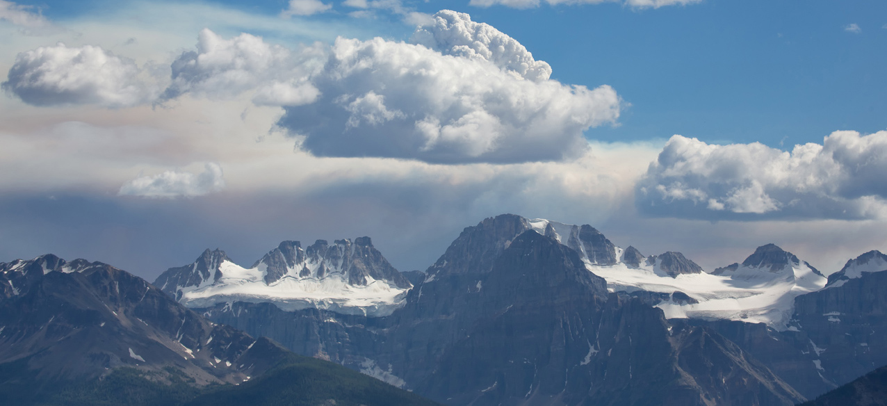 Dramatische Stimmung in den Rocky Mountains