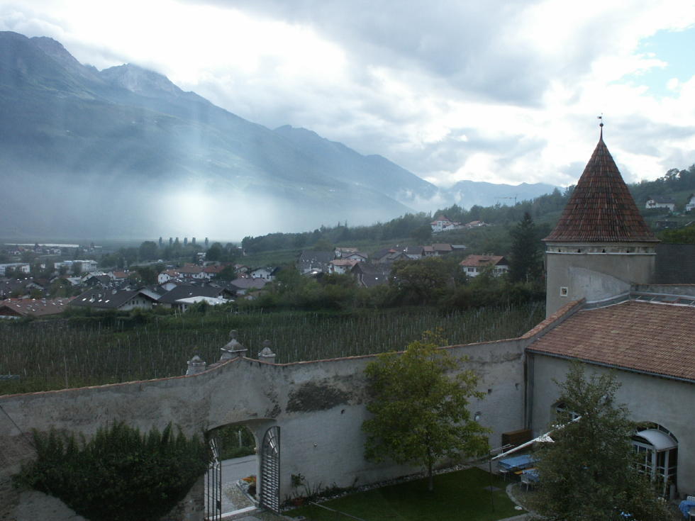 Dramatische Wetterstimmung