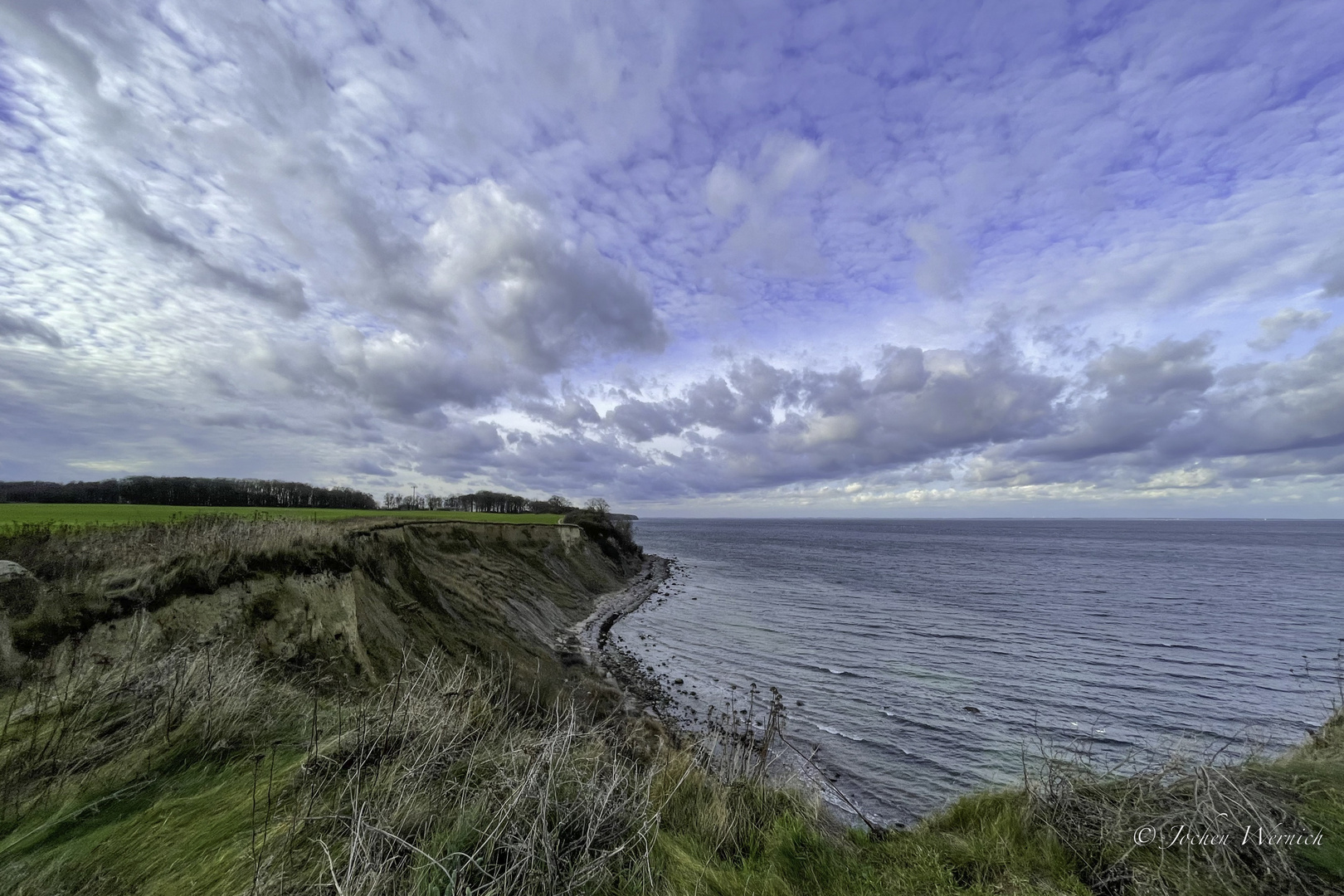 Dramatische Wolken