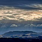 dramatische Wolken