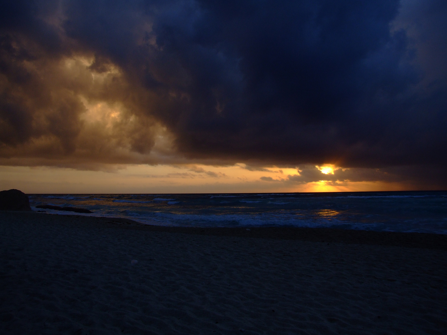 Dramatische Wolken