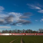 Dramatische Wolken