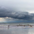 Dramatische Wolken über der Ostsee (Sellin/Rügen) 