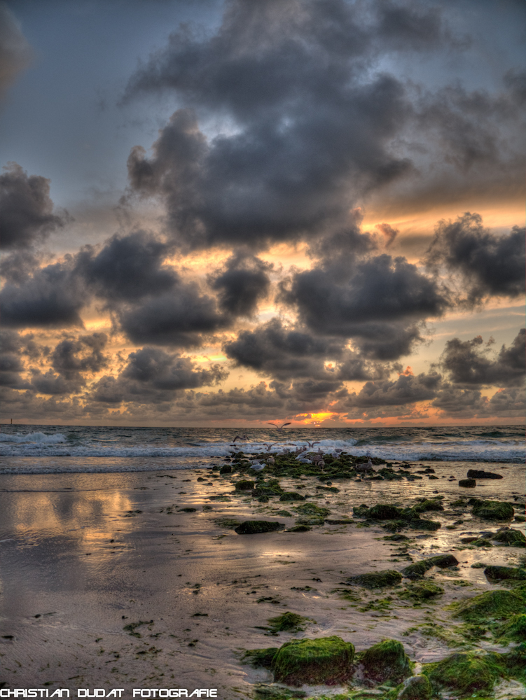 Dramatische Wolkenformation