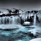 Dramatischer Godafoss