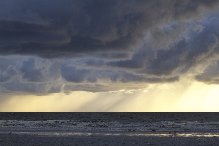 Dramatischer Himmel