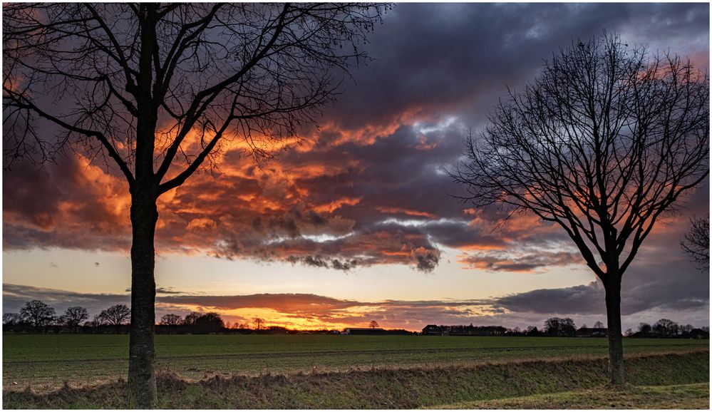 dramatischer Himmel