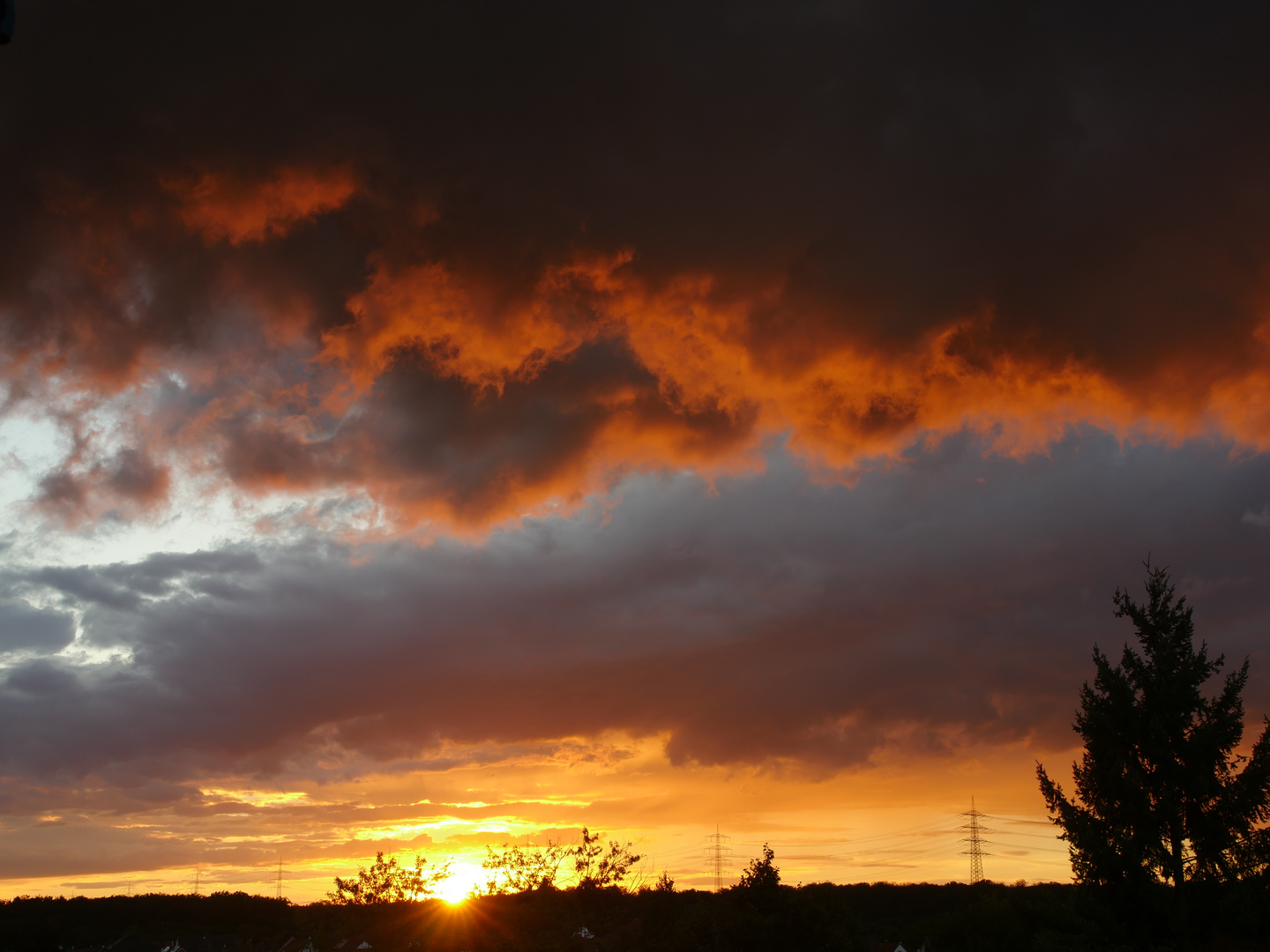 dramatischer himmel 