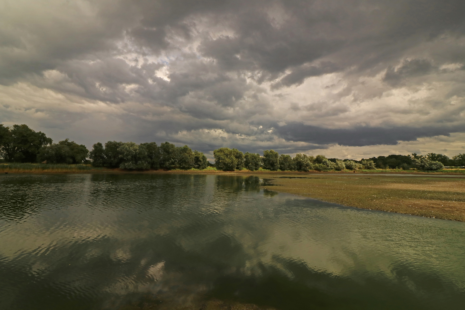 Dramatischer Himmel