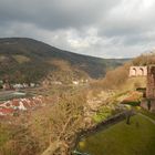 Dramatischer Himmel - Heidelberger Schloß